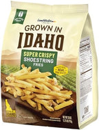 Grown in Idaho Super Crispy Shoestring Fries, 28 Oz