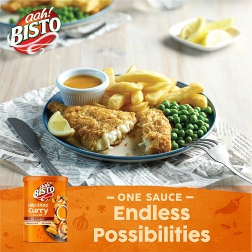 Bisto Chip Shop Curry Sauce - 170g (Pack of 6)