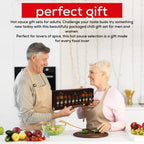 Chilli, Hot Sauce Gift Set -10 Flavours, Hot Sauce Bottles, Food Gift Sets For Men, Women, Vegan |Gourmet Chilli Sauces For BBQ, Jalapeno, Habanero, Scotch Bonnet |Cooking Gifts For Men, Birthday