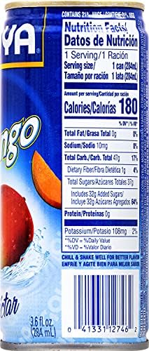 Goya Foods Mango Nectar, 9.6 Fl Oz (Pack of 24)