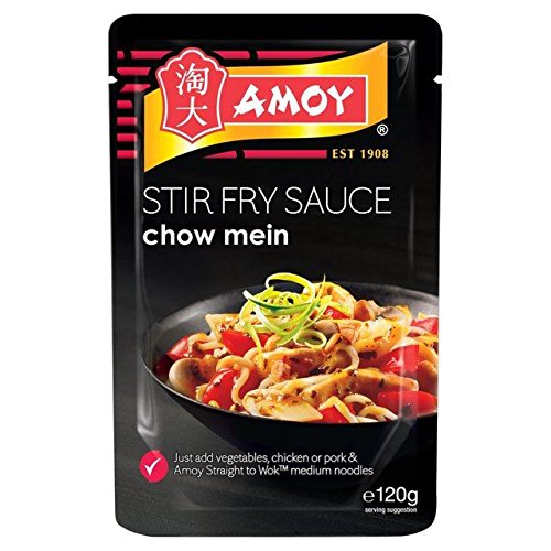 Amoy Chow Mein Stir Fry Sauce - 120g