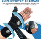JUPITER Carpal Tunnel Wrist Brace with Thumb Support, Day & Night Thumb Spica Splint for Left Hand, Ideal for De Quervains Tenosynovitis, Tendonitis & Typing Pain Relief - Large/XLarge, Gray for Men & Women