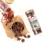 Star Anise Seeds, Whole Pods (Badian Khatai) Spice, 1.5oz (42g) All Natural | Gluten Friendly | NON-GMO | Vegan