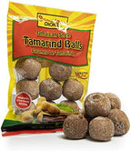 Jamaican Style Tamarind Balls, Sweet And Sour, Caramelo De Tamarindo (2 oz Bags) 3-Pack