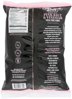 Pork King Good Himalayan Pink Salt & Vinegar Pork Rinds 7 OZ FAMILY SIZE (Chicharrones - Keto Snacks)