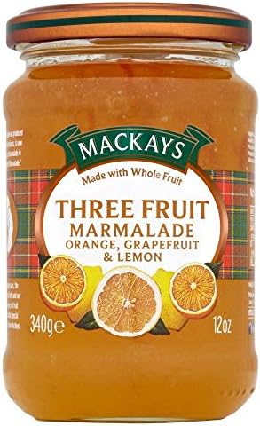 Mackays Three Fruit Marmalade (340g)