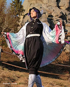 Nuoqi Zentisu Tanjiro Cosplay Adult Giyuu Tomioka Outfit Shinobu Anime Halloween Costume