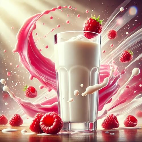 Buttermilk Raspberry Flavor Concentrate - Vegan - Sasami - 10ml