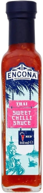 Encona Thai Sweet Chilli Sauce (142ml) - Pack of 2