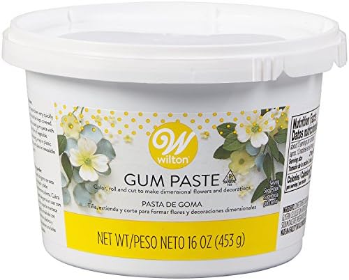 Wilton 707-2602 Gum Paste, 16 Ounce