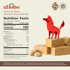 El Lobo Jijona Turron Blando Nougat 3 Pack, Creamy Spanish Almond - Traditional Soft Turrone From Spain, Made with Honey, Gluten Free, 3 x 150g (5.3 oz each)