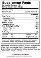 INFINIT Nutrition Go Far for Women - Isotonic Endurance Sport Hydration Drink Mix for Female Athletes - Natural Energy & Electrolytes - Grape Flavor