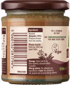 Meridian Almond Butter Smooth 100% Nuts 170g