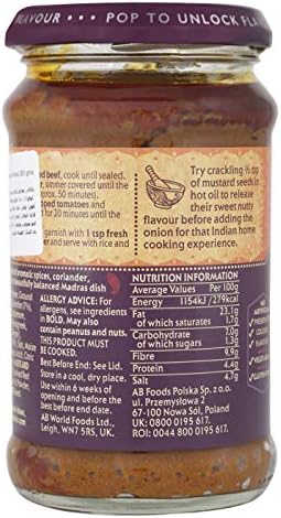 Pataks - Madras Spice Paste - 283g