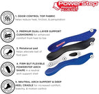 PowerStep Pinnacle Plus Met, Ball of Foot Pain Relief Orthotics, Shoe Inserts, Metatarsalgia, Arch Support, Morton's Neuroma Pain Relief, Shoe Insoles, Metatarsal Pad, Made in USA (M 12-13)