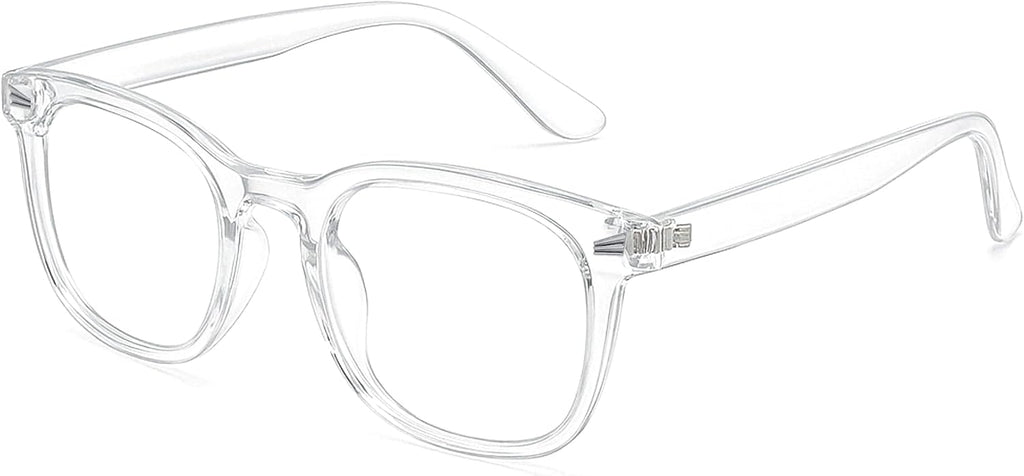 NZKNP Blue Light Glasses for Woman Men,Blue Light Blocking Glasses,Clear Glasses