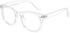NZKNP Blue Light Glasses for Woman Men,Blue Light Blocking Glasses,Clear Glasses