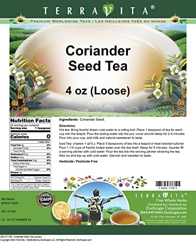 Coriander Seed Tea (Loose) (4 oz, ZIN: 511756)