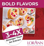 LorAnn Oils Super Strength Flavoring - Used For Candy Making, Flavoring, Baking, Hard Candy, & Flavor Oils - Bold, Natural Flavors 4X Stronger Than Extracts - Tutti Frutti, Pack of 2, 0.125 fl oz