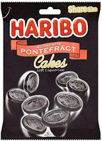Original Haribo Authentic Pontefract Cakes Soft Liquorice Bag Imported From The UK England The Very Best Of British Dunhills Original Naturally Flavoured With Liquorice Root Extract