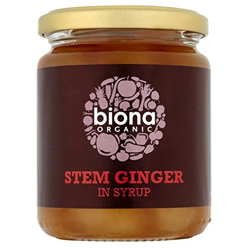 Biona Organic Stem Ginger in Syrup 330g