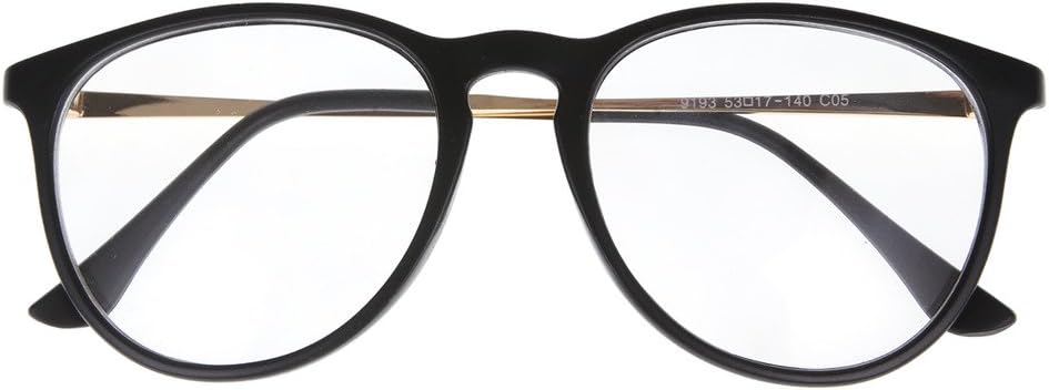 Bifocal Oversize Reading Glasses Classic D shape with line in 9 Strengths
