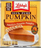 Libby's 100% Pure Pumpkin Puree, All-Natural Canned Pumpkin For Baking, Pumpkin Dog Treat Libby's 100% Pure Pumpkin Puree For Pie