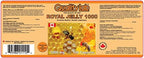 Royal Jelly 1000 mg 100 softgel Capsules (Made in Canada)