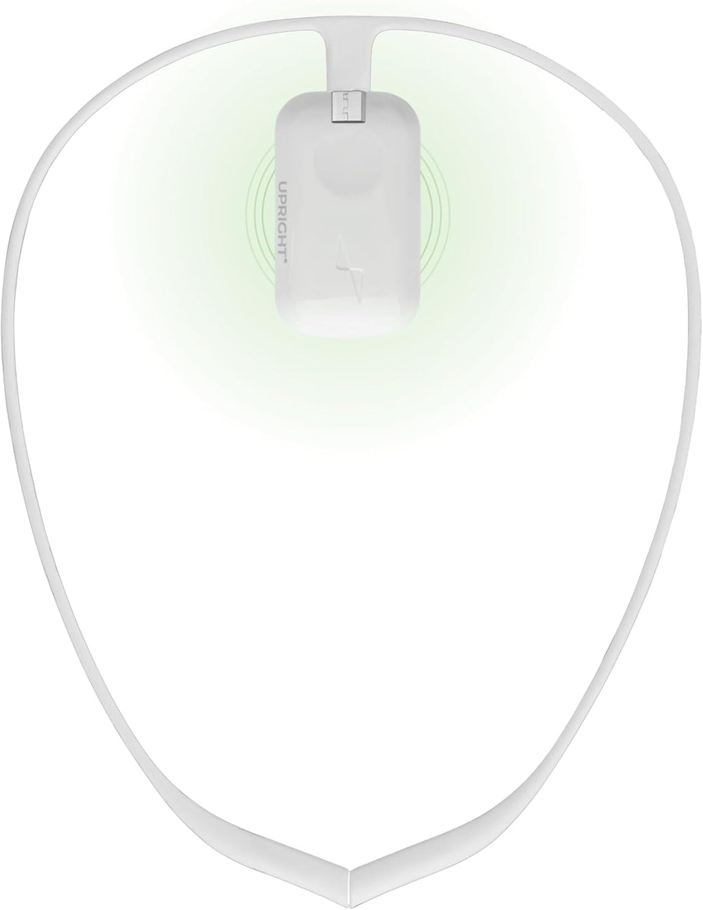 Upright Bundle: GO 2 Posture Corrector & White Magnetic Necklace