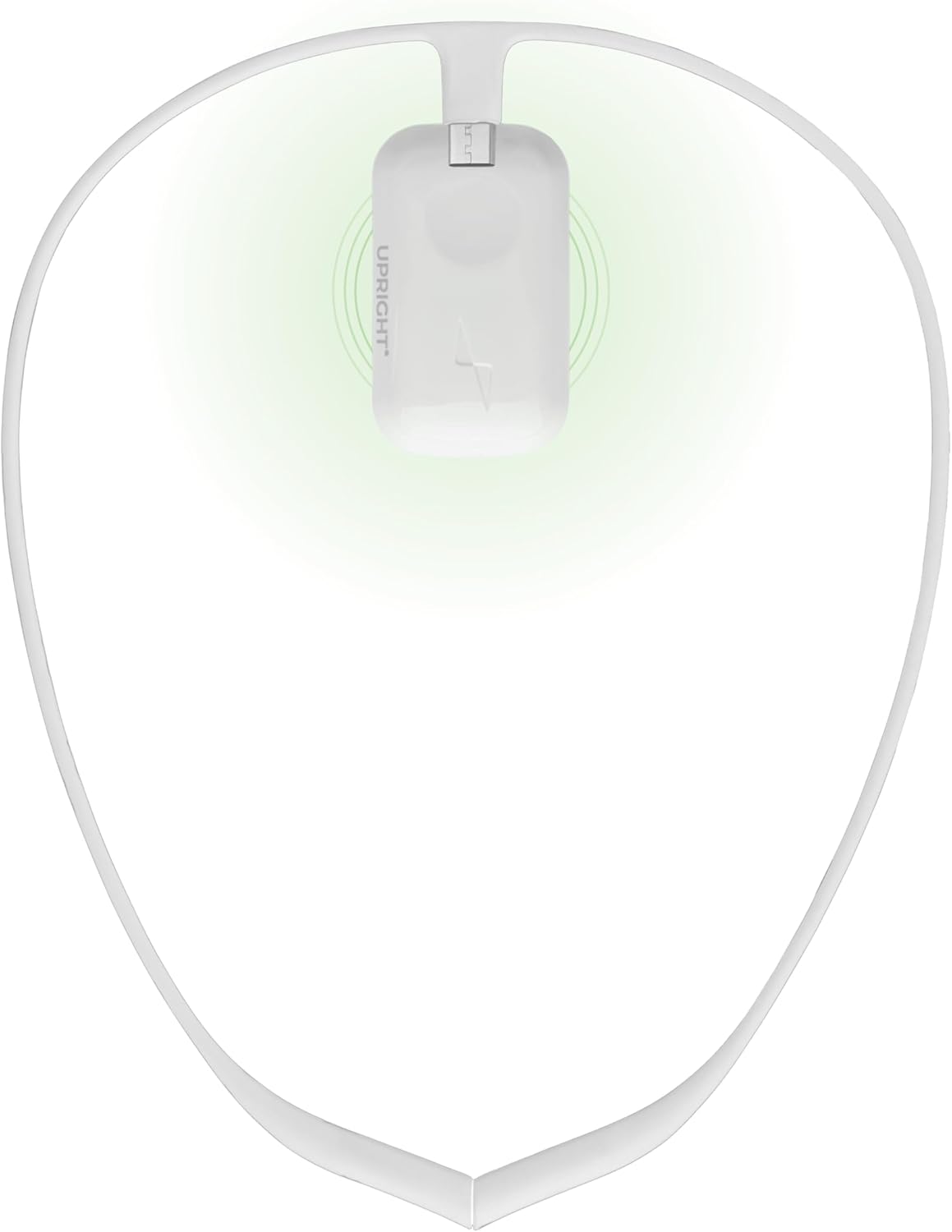 Upright Bundle: GO 2 Posture Corrector & White Magnetic Necklace