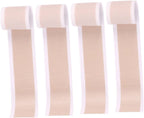 FRCOLOR Breathable Skin Color Silicone Scar Tape Roll 4cm X 150cm Waterproof Self-Adhesive Scar Patch and Tattoo Concealment Wear-Resistant for Sensitive Skin