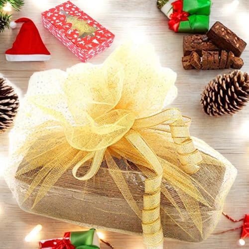 Ghasitaram Gifts Jaiccha Christmas Gifts Hamper Box with plum cake and chocolates and tags