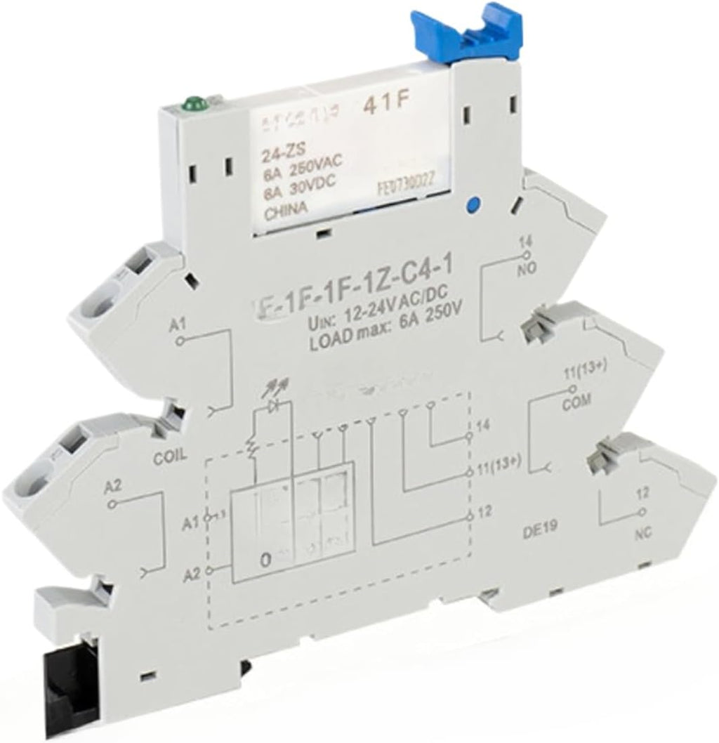 Relay Module 41F-024-ZS 41F-1Z-C2-1(41F-1Z-C4-1 24V Relay Base)