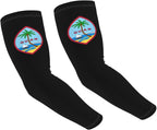 Seal Of Guam Arm Sleeves Unisex-Adult Sun Protection Arm Warmers Uv Protection Compression Sleeves