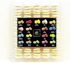 50 Pack Gourmet Caramel French Macaron | A great addition for your bakery establishment or your next party