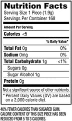 ORBIT Strawberry Sugar Free Chewing Gum Individually Wrapped, Bulk Packs of Gum, 12 Packs, 14-Pieces Each, Total 168 Pieces