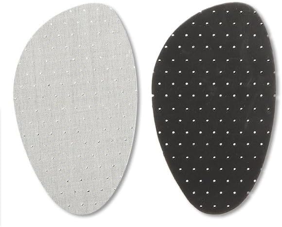 Spring Step Trim-to-Fit Half Insole for Shoes – Cushioned Comfort Pads, Grippy Bottom to Prevent Slippage – Large