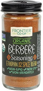 Frontier Organic Seasoning, Berbere, 2.3 Ounce