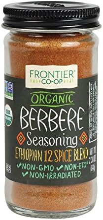 Frontier Organic Seasoning, Berbere, 2.3 Ounce