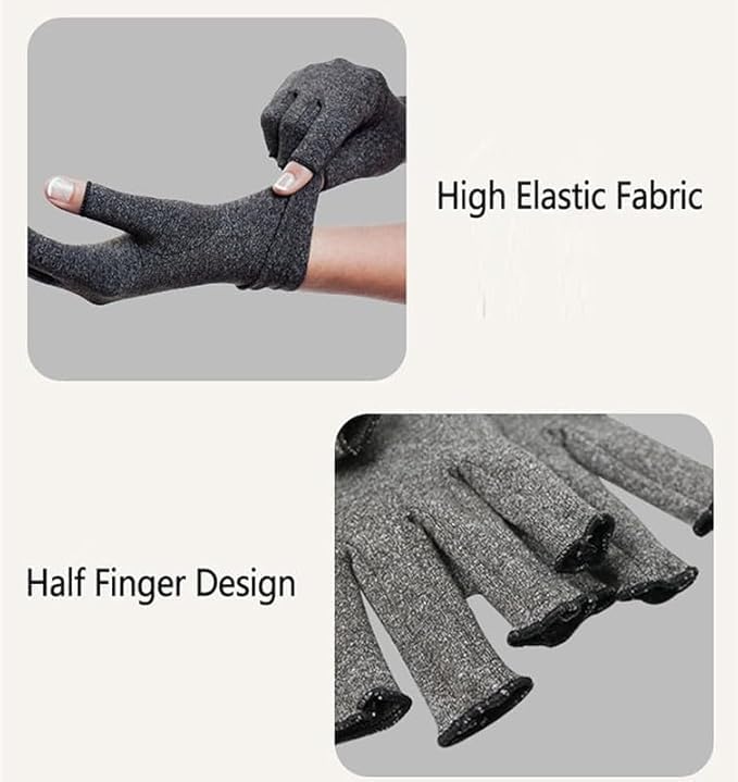 2 Pairs Arthritis Gloves for Men Women,Arthritis Compression Gloves for Typing sport