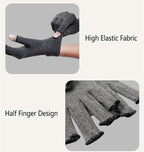 2 Pairs Arthritis Gloves for Men Women,Arthritis Compression Gloves for Typing sport