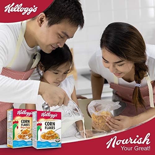 Kellogg's Cold Breakfast Cereal, Single Serve, Variety Pack, 10.94oz Tray (10 Boxes)