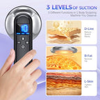 COMEBY Body Sculpting Machine - Professional Handheld Cordless Cellulite Massager - Suitable for Belly, Neck, Legs, Hip, Arms
