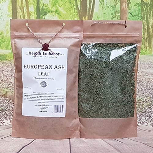 Health Embassy European Ash Leaf | Fraxinus excelsior L | Herbal Tea (100g)