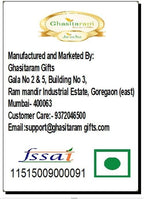 Ghasitaram Gifts Indian Sweets - Sweets Soan Papdi, 200g