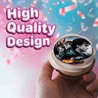 30 x Edible Cupcake Toppers – Magic Adventure Inspired Collection of Edible Cake Decorations | Uncut Edible on Wafer Sheet