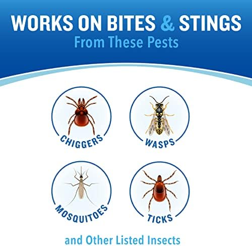 Cutter BiteMD Insect Bite Relief Stick, Analgesic And Antiseptic, 0.5 Fl Oz