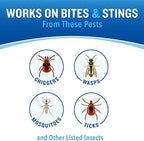 Cutter BiteMD Insect Bite Relief Stick, Analgesic And Antiseptic, 0.5 Fl Oz
