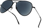 Aviator Reading Sunglasses Men Women Classic Style Full Lens UV400 Protection Outdoor Sun Reading Glasses