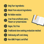 Panda ® | Natural Soft Original Licorice | Pure Panda Black Licorice Candy Made with Only Four Natural Ingredients | Non-GMO Project verified | Vegan & Fat Free | 32 Gr - 1,125 OZ x 20 Bars Pack